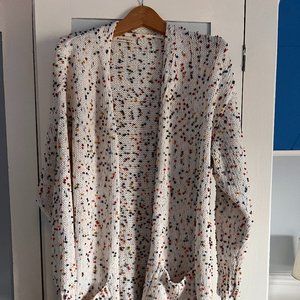Multicolor Confetti Cardigan